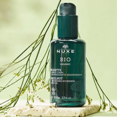 Noisette - Huile Corps Nourrissante Régénérante BIO - 100ml