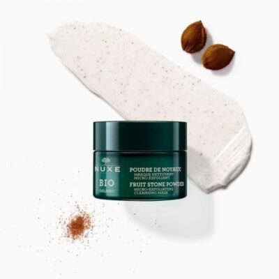 Poudre de Noyaux - Masque Nettoyant Micro-Exfollant BIO - 50ml