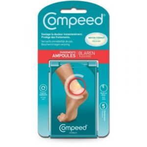 Pansements Ampoules Moyen Format 4.2 x 6.8 cm - x5