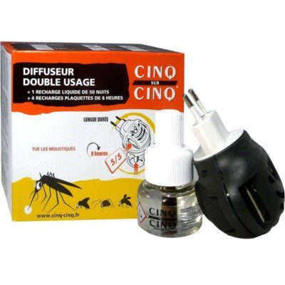 Diffuseur Double Usage - Cinq sur Cinq