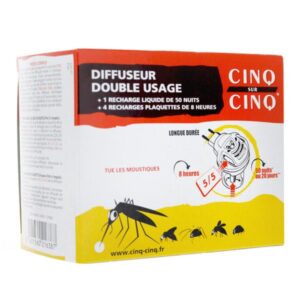 Diffuseur Double Usage - Cinq sur Cinq