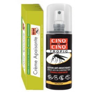 Spray Tropic - 75ml + Crème apaisante - 15ml