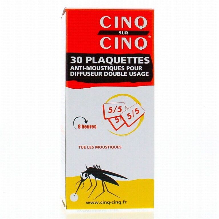 Recharge 30 plaquettes - Cinq sur Cinq