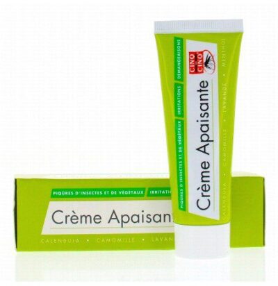 Crème Apaisante Cinq sur Cinq - 40g