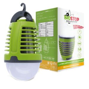 BIOSTOP Anti-Insectes - Lampe ampoule anti-moustiques