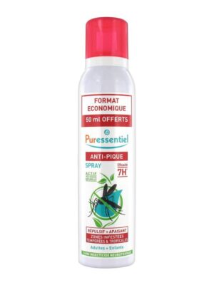 Spray Anti-Pique Répulsif 7H Apaisant - 200 ml