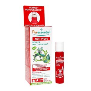 Roller Apaisant Anti-Pique aux 11 huiles essentielles
