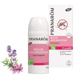 Roller Anti-Moustique - Lait corporel - 30ml