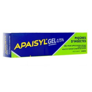 Apaisyl gel piqûres d'insectes - 30g