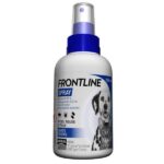 FRONTLINE - Spray - Puces, Tiques et Poux - Chats et Chiens -Solution pour pulvérisation cutanée - 100ml