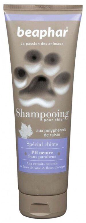 Beaphar - Shampooing pour chien - Spécial chiots - 250ml