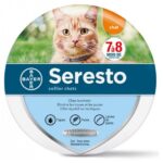 SERESTO - Collier Chats - 7 à 8 mois de protection