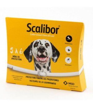 Scalibor - Collier Grands Chiens (65cm)