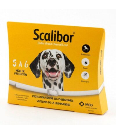 Scalibor - Collier Grands Chiens (65cm)