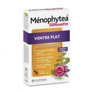 Ménophytea Silhouette - Ventre Plat - 60 gélules