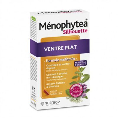 Ménophytea Silhouette - Ventre Plat - 60 gélules
