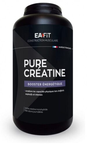 Pure Créatine-Poudre - 500 g