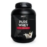 POUDRE PROTÉINÉE Croissance Musculaire Goût Vanille EA FIT 750g