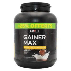 Gainer Max Double Chocolat 1.1kg + 25% Offerts