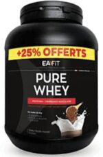 PURE WHEY DOUBLE CHOCOLAT - 750 G + 25 % GRATUITS