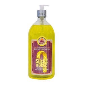 Gel Douche Surgras Sans Savon - Sucre d'Orge - 1L