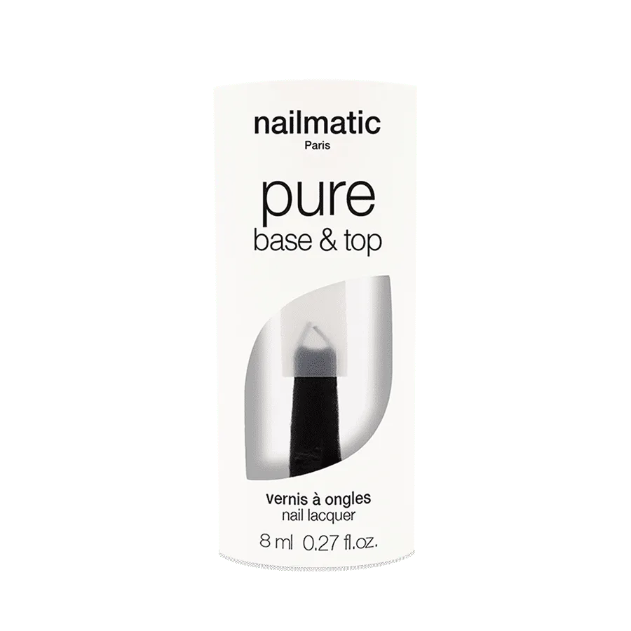 Pure base & top - Vernis à ongles - Base / Top - 8ml