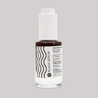 Black Serum - Soin Revitalisant - Ongles Dévitalisés et cassants - 8ml