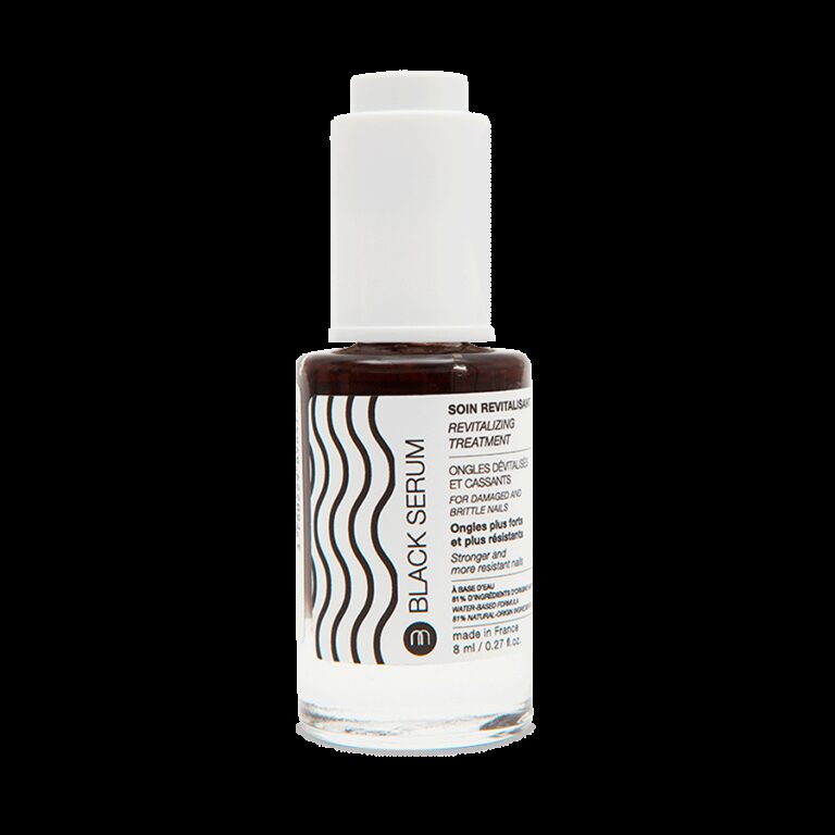 Black Serum - Soin Revitalisant - Ongles Dévitalisés et cassants - 8ml