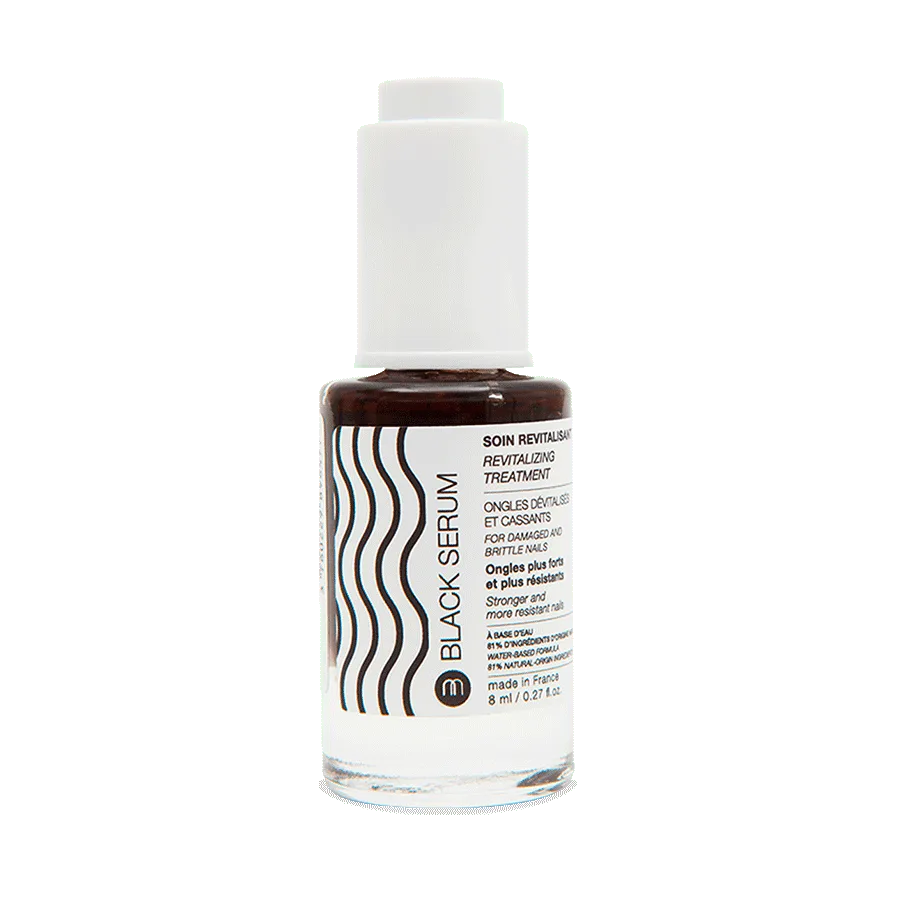 Black Serum - Soin Revitalisant - Ongles Dévitalisés et cassants - 8ml