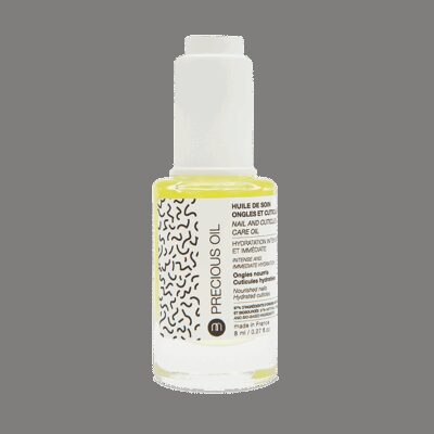 Precious Oil - Huile de Soin Ongles et Cuticules - Hydratation intense et immédiate - 8ml