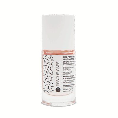Rescue Oil - Base Fortifiante et Réparatrice - Ongles Cassants - 8ml