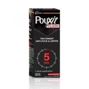 Pouxit Flash - Traitement Anti-Poux et Lentes - 150ml