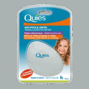 Quies - Peigne Électronique Anti-Poux et Lentes