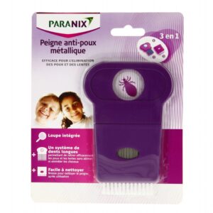 Paranix - Peigne métallique anti-poux