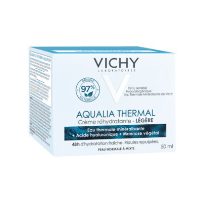 Aqualia Thermal - Crème réhydreatante LÉGÈRE - 50ml