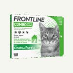 Frontline - Combo SPOT-ON CHAT - 6 pipettes de 0,5ml