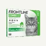 Frontline - Combo SPOT-ON CHAT - 6 pipettes de 0,5ml