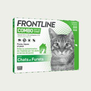 Frontline - Combo SPOT-ON CHAT - 6 pipettes de 0,5ml