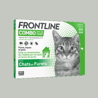 Frontline - Combo SPOT-ON CHAT - 6 pipettes de 0,5ml