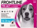 Frontline - TRI-ACT pour Chiens - 3 pipettes de 2ml