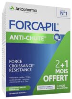 Forcapil - Anti-Chute Lot de 3 x 30 Comprimés