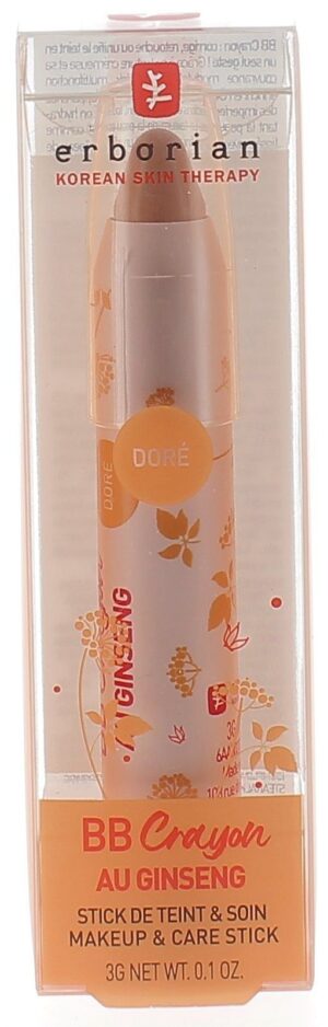 BB Crayon au Ginseng- Stick de Teint Doré - Crayon de 3g