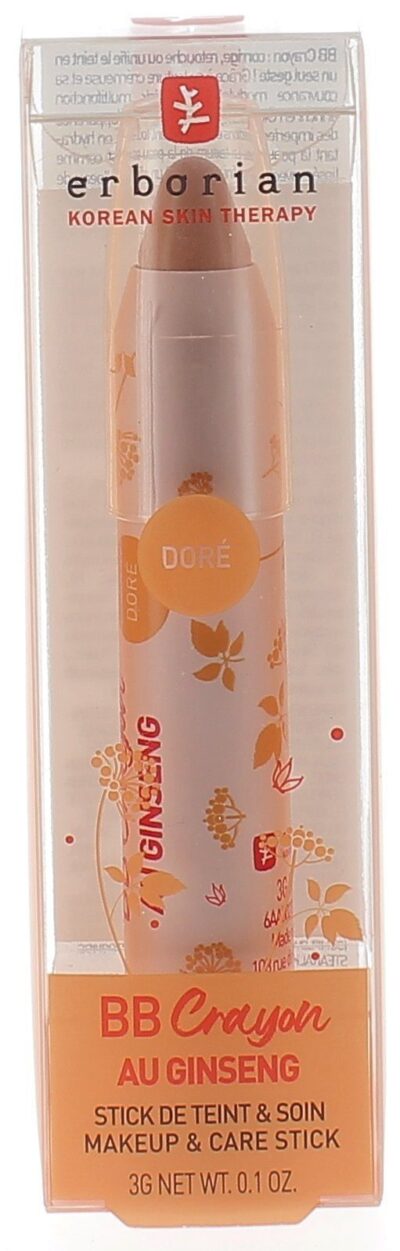 BB Crayon au Ginseng- Stick de Teint Doré - Crayon de 3g