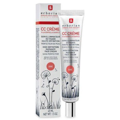 CC Crème Doré à la Centella Asiatica SPF25 - 45ml