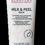 Milk & Peel balm nettoyant huile-en-baume - 75ml