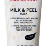 Milk & Peel Masque Resurfaçant 5 Minutes au Lait de Sésame - 60 g