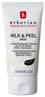 Milk & Peel Masque Resurfaçant 5 Minutes au Lait de Sésame - 60 g