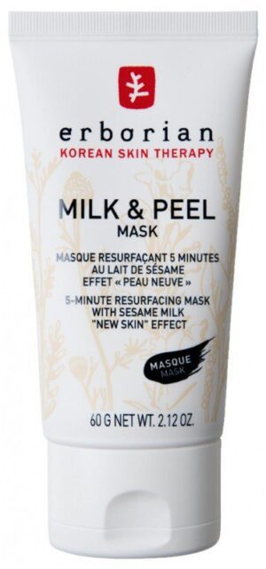 Milk & Peel Masque Resurfaçant 5 Minutes au Lait de Sésame - 60 g