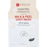 Milk & Peel Shot Mask 1 Sérum Flash Peel 3 g + 1 Masque Tissu Milk Bath 15 g