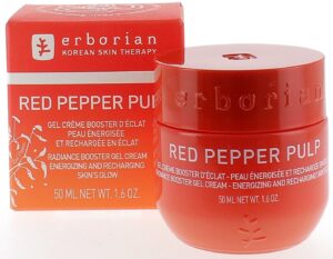 Gel Crème Booster d'Éclat Red Pepper Pulp - 50 ml